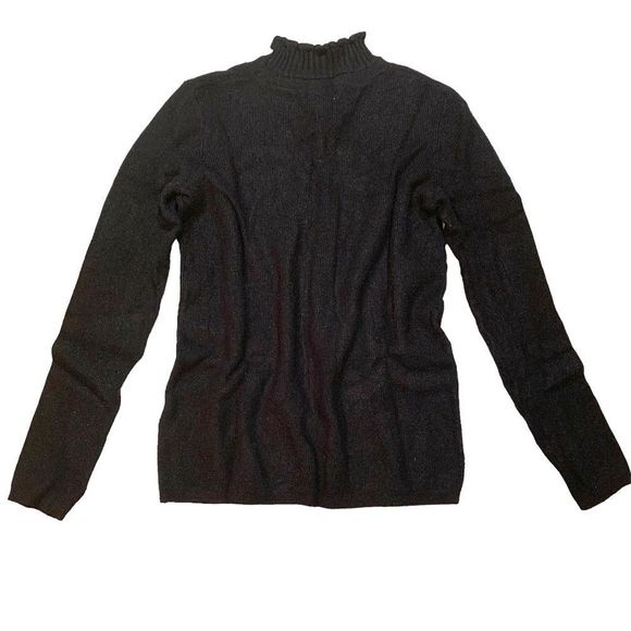 Calvin Klein Ruffle Neck Sweater - Picture 5 of 5